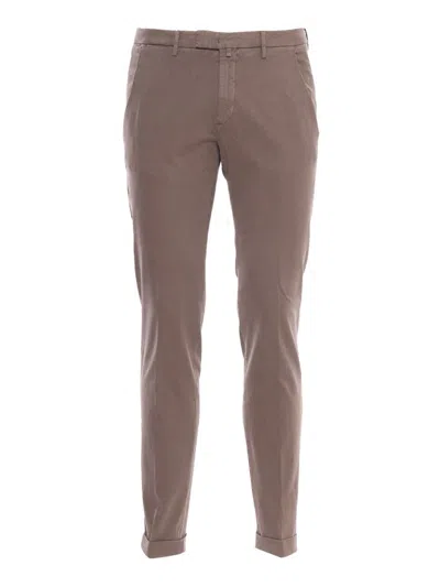 Shop Briglia 1949 Pants In Brown