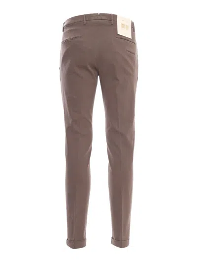 Shop Briglia 1949 Pants In Brown