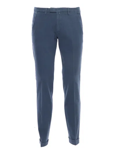 Shop Briglia 1949 Pants In Blue