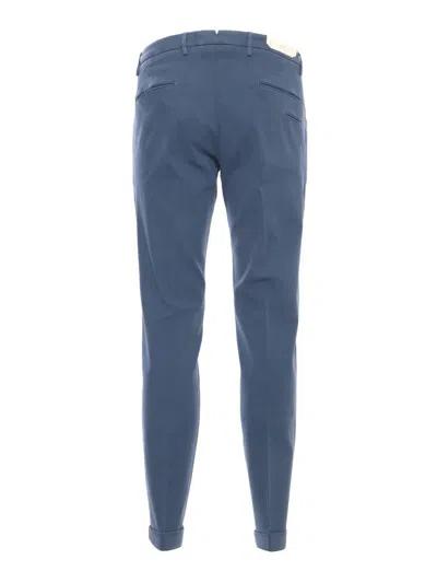 Shop Briglia 1949 Pants In Blue