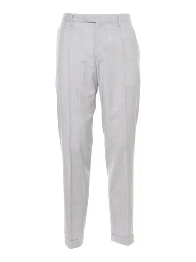Shop Briglia 1949 Pants In Gray
