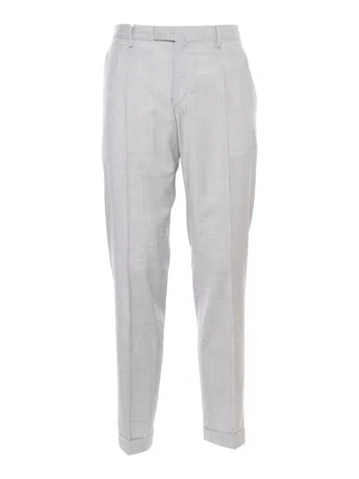Briglia 1949 Elegant Gray Trousers In Gray