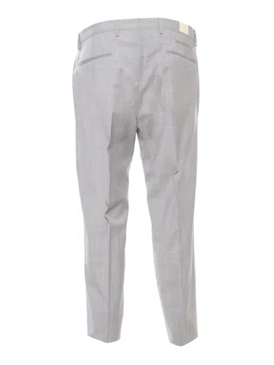 Briglia 1949 Elegant Gray Trousers In Gray