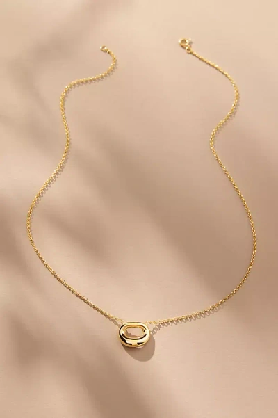 Shop Bonvo Fabion Delicate Necklace In Gold