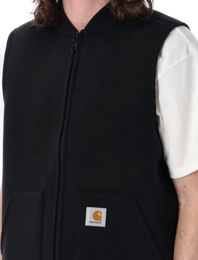 Shop Carhartt Wip Car-lux Vest In Black