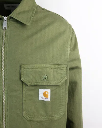 Shop Carhartt Wip Jacket In Green