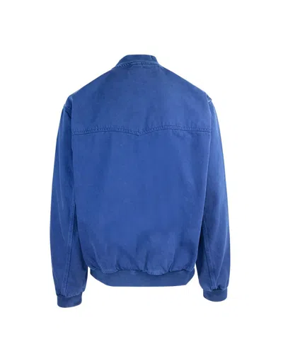 Shop Carhartt Wip Jacket In Blue