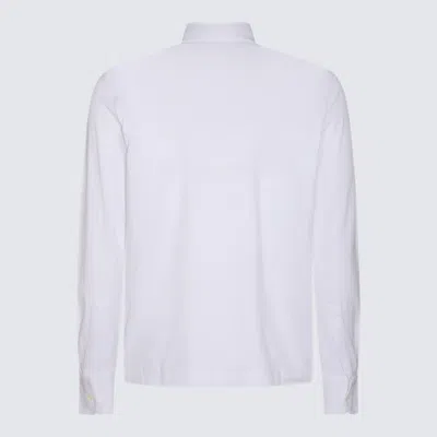 Shop Cruciani White Cotton Shirt