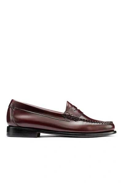 Shop G.h.bass Weejuns Whitney Loafers In Red