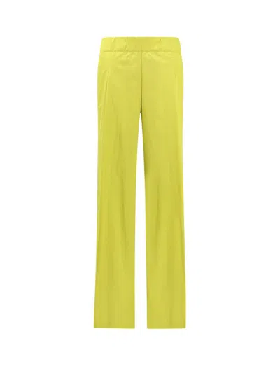 Shop Dries Van Noten Trouser In Yellow