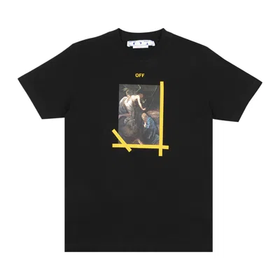 Pre-owned Off-white Caravaggio Print T-shirt 'black/white'