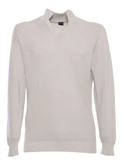 Fedeli Supima Dusty Sweater In Multicolor