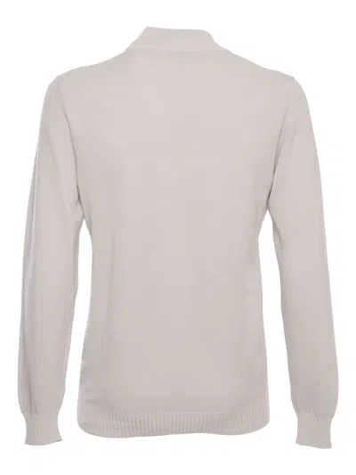 Fedeli Supima Dusty Sweater In Multicolor