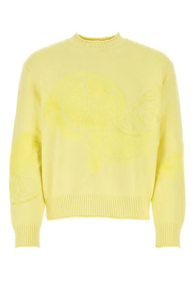 Shop House Of Sunny Knitwear In Yellow