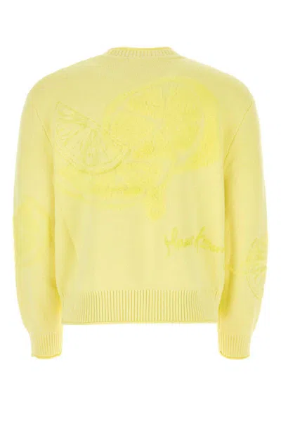 Shop House Of Sunny Knitwear In Yellow