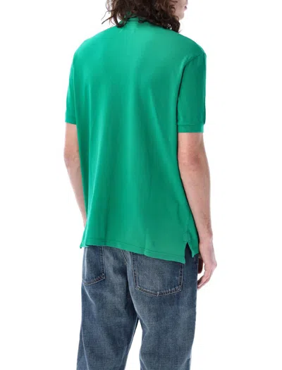 Shop Isabel Marant Afro Classic Polo In Emerald