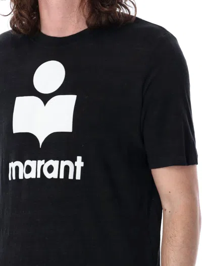 Shop Isabel Marant Karman T-shirt In Black