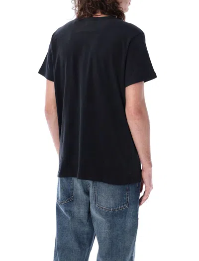 Shop Isabel Marant Zeffreh T-shirt In Black