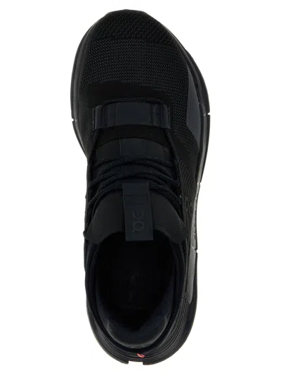 Shop On 'cloudnova' Sneakers In Black