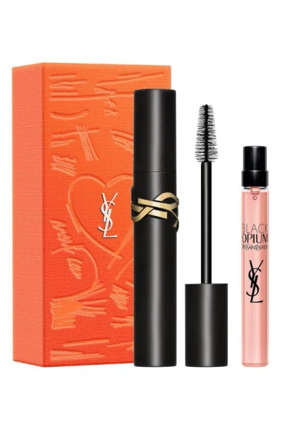 Shop Saint Laurent Lash Clash & Black Opium Duo Gift Set