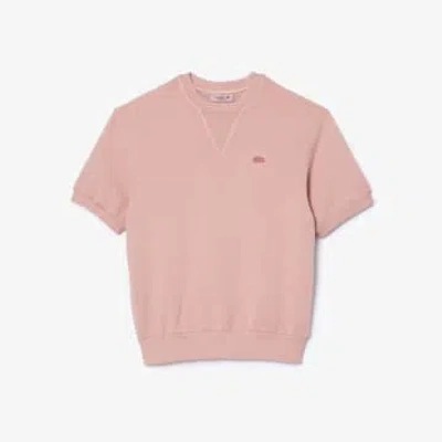 Shop Lacoste Pink K86 Womens T Shirt