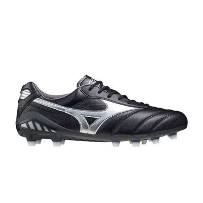 Pre-owned Mizuno Morelia Dna Japan 'obsidian Galaxy Silver' In Blue