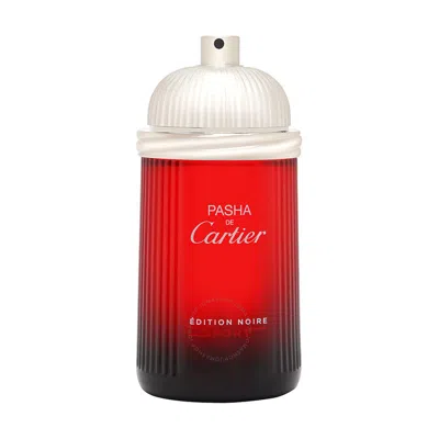 Shop Cartier Men's Pasha Edition Noire Sport Edt Spray 3.3 oz (tester) Fragrances 3432240037565 In N/a