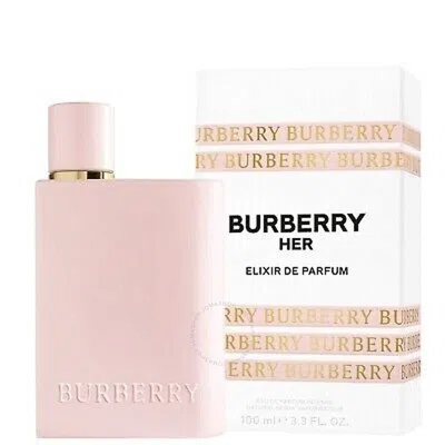 Shop Burberry Ladies Her Elixir Edp 3.4 oz Fragrances 3616304061943 In Berry
