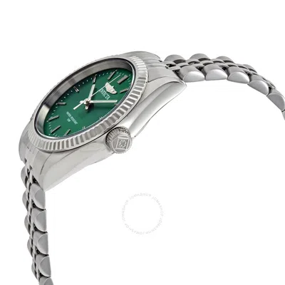 Shop Invicta Specialty Quartz Green Dial Ladies Watch 29397