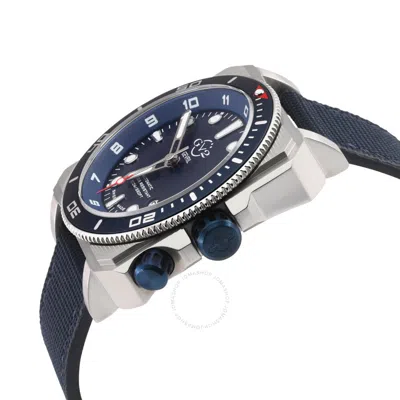 Shop Gv2 By Gevril Xo Submarine Automatic Blue Dial Men's Watch 4542