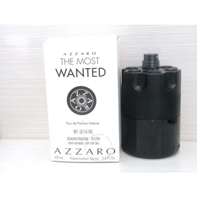Shop Azzaro Men's The Most Wanted Intense Edp Spray 3.4 oz (tester) Fragrances 3614273521314 In N/a
