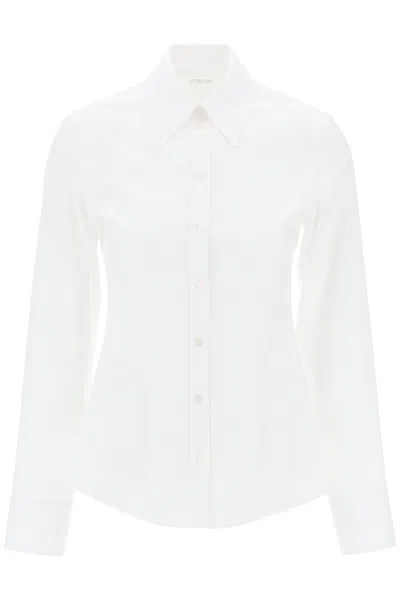 Shop Sportmax Scout Shirt In White