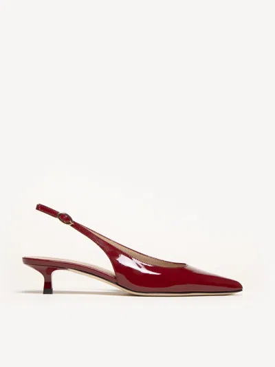 Shop M. Gemi The Lisinda In Ruby Red Patent