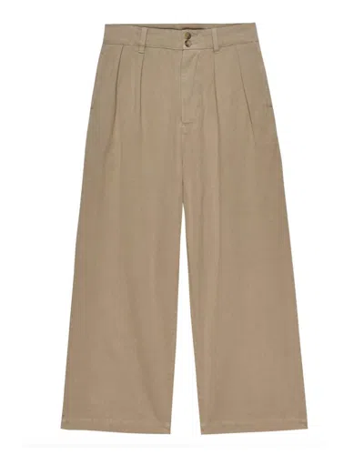 Shop The Great The Town Pants In Brush In Brown