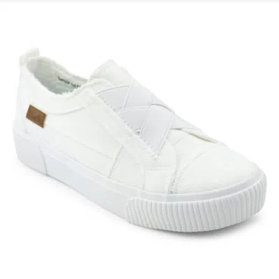 Shop Blowfish Create Slip-on Sneakers In White