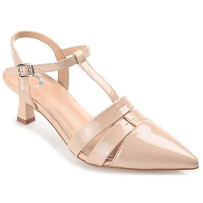 Shop Journee Collection Collection Women's Jazlynn Pump In Brown