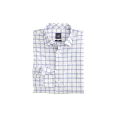 Shop Johnnie-o Jagger Button Up Shirt In Chateau In Multi