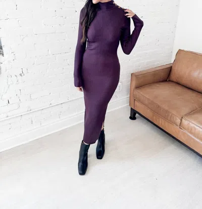 Shop Heartloom Naima Dress In Purple