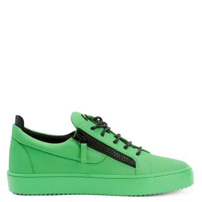 Giuseppe Zanotti Frankie Sneakers In Green
