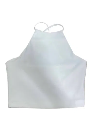 Tcec Elise Tank In White In White