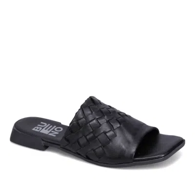 Shop Bueno Tessa Summer Slide In Black
