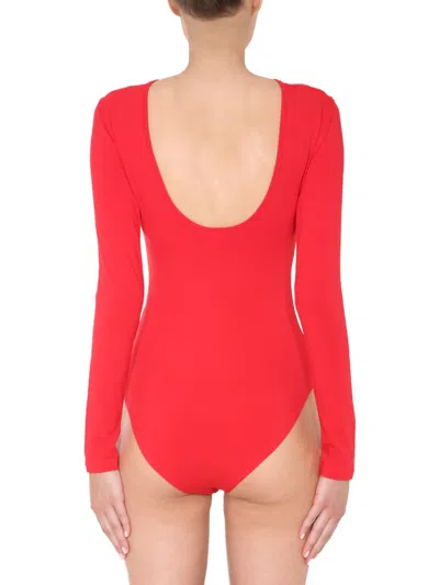 Shop Fila Yulia Bodycon In Red