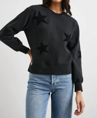 Shop Rails Sonia Sweatshirt In Black