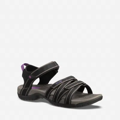 Shop Teva Women's Tirra Sandal In Black/grey