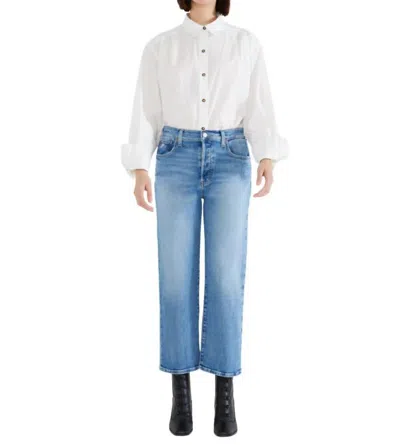 Shop Etica Tia Vintage Straight Jean In Pacific Coast In Multi