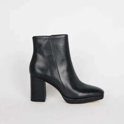Shop Intentionally Blank Women's Rachel Boots In Blk In Black