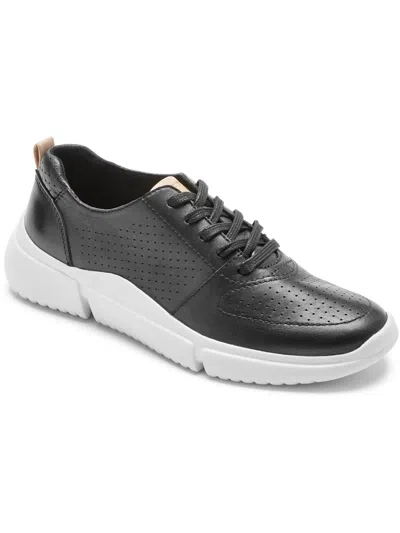 Shop Rockport Re W Perf Womens Trainers Comfort Athletic And Training Shoes In Black