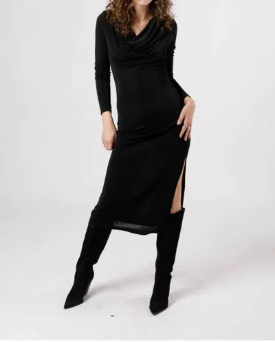 Band Of The Free Annabelle Dress In Black In Black