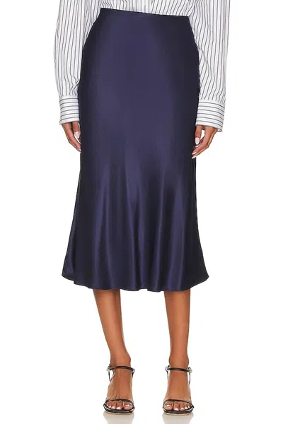 Shop Rails Anya Skirt In Navy In Blue