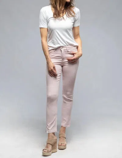 Shop Mac Dream Chic Jean In Pink In Beige